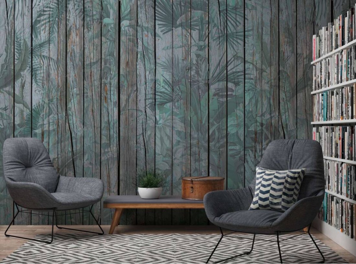 Designwalls II DD123506 Leaves On Wall