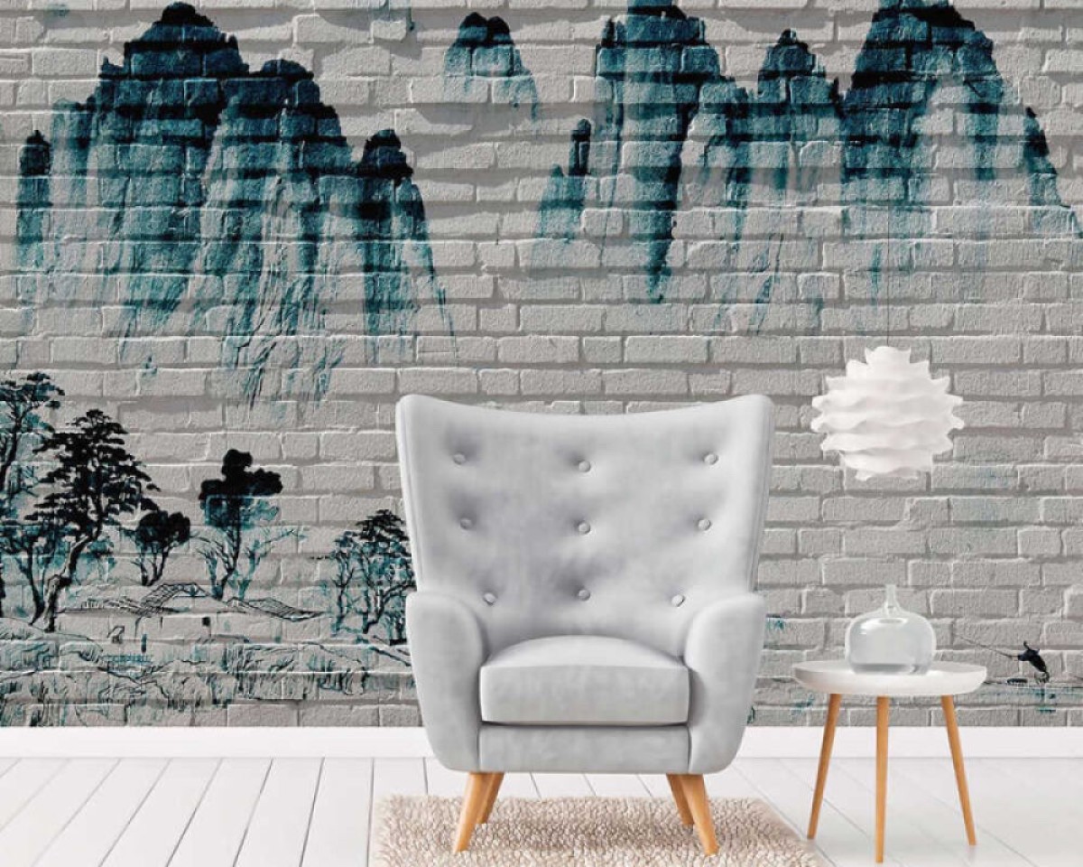 Designwalls II DD123508 Mountain Wall