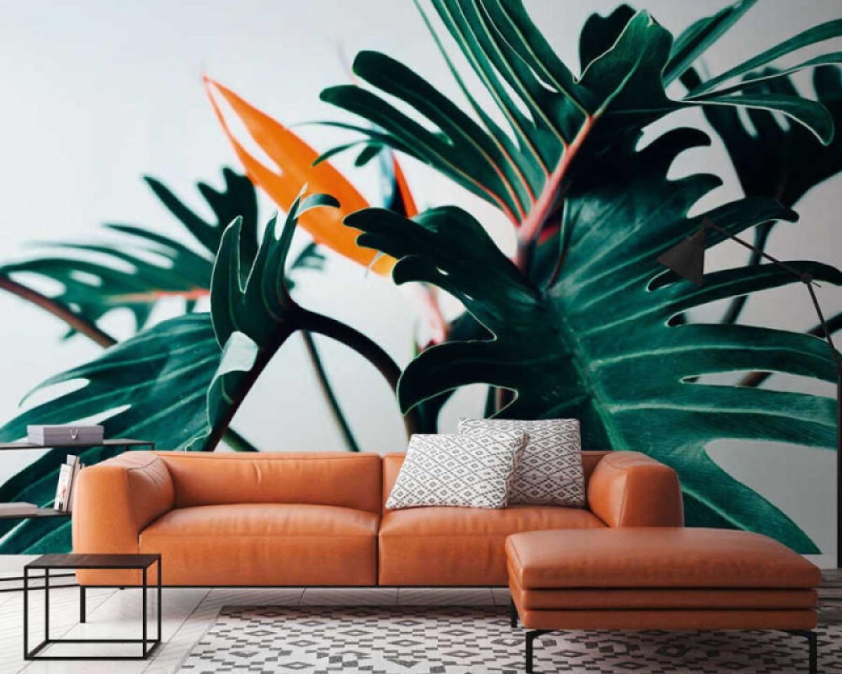 Designwalls II DD123514 Palm Detail