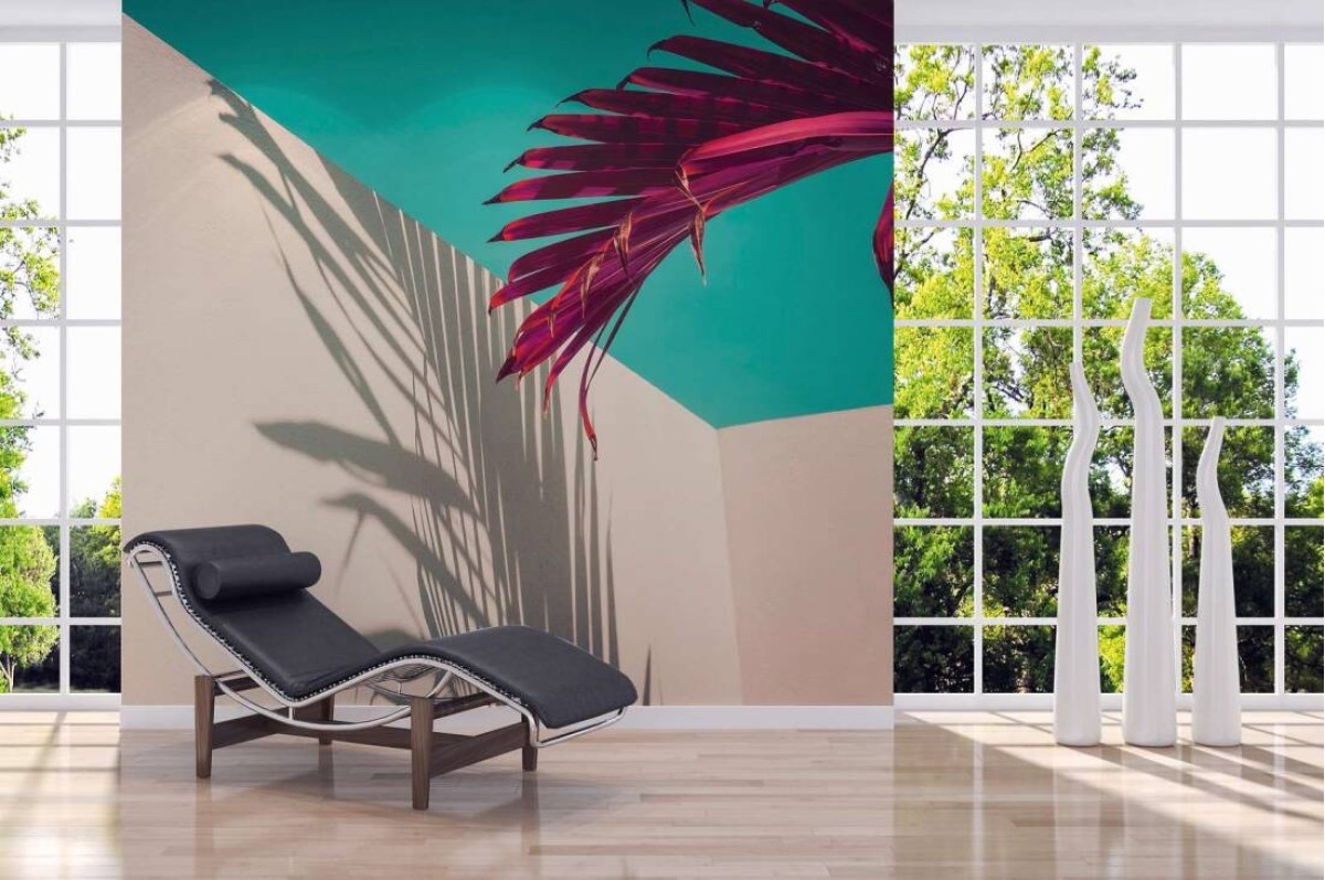 Designwalls II DD123518 Purple Palm
