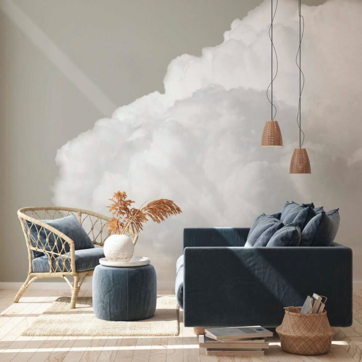 Designwalls II DD123532 Clouds 2
