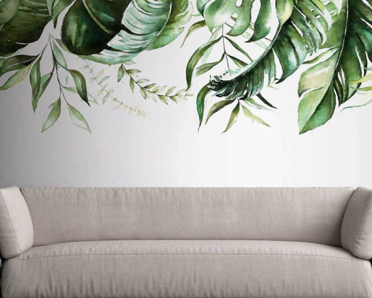 Designwalls II DD123538 Watercolor Leaves 1