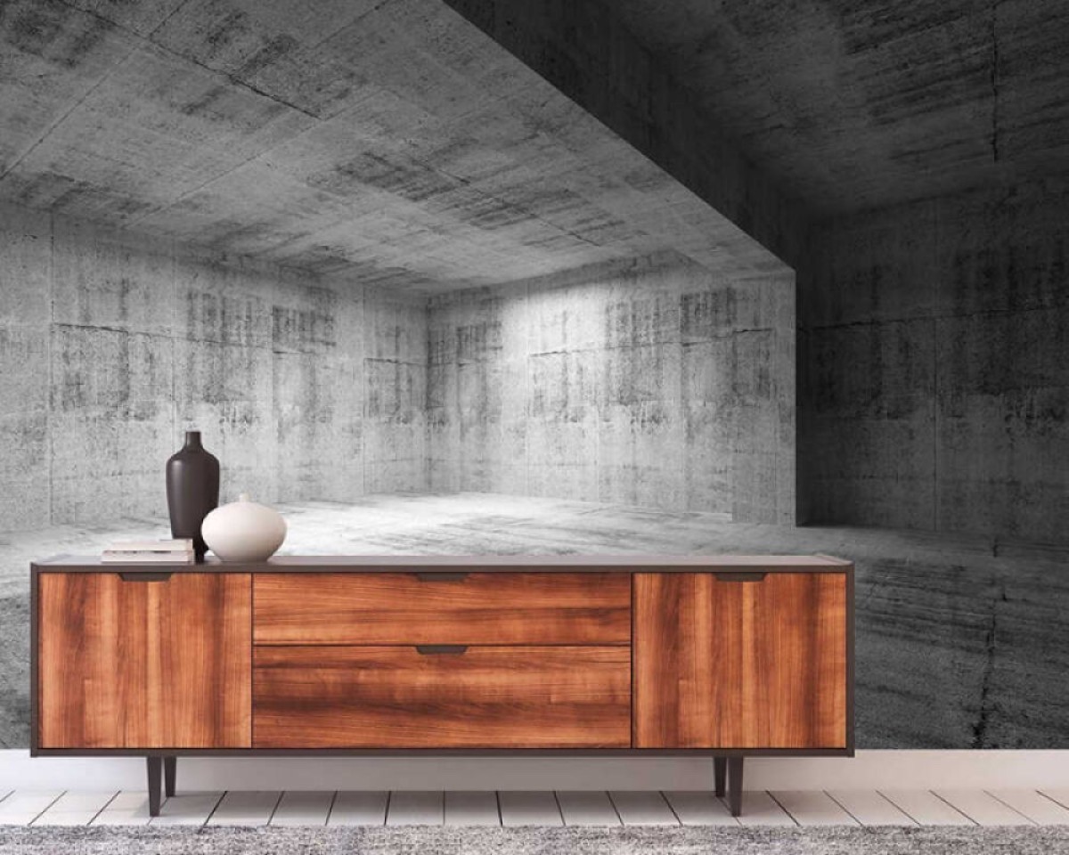 Designwalls II DD123548 Concrete Room