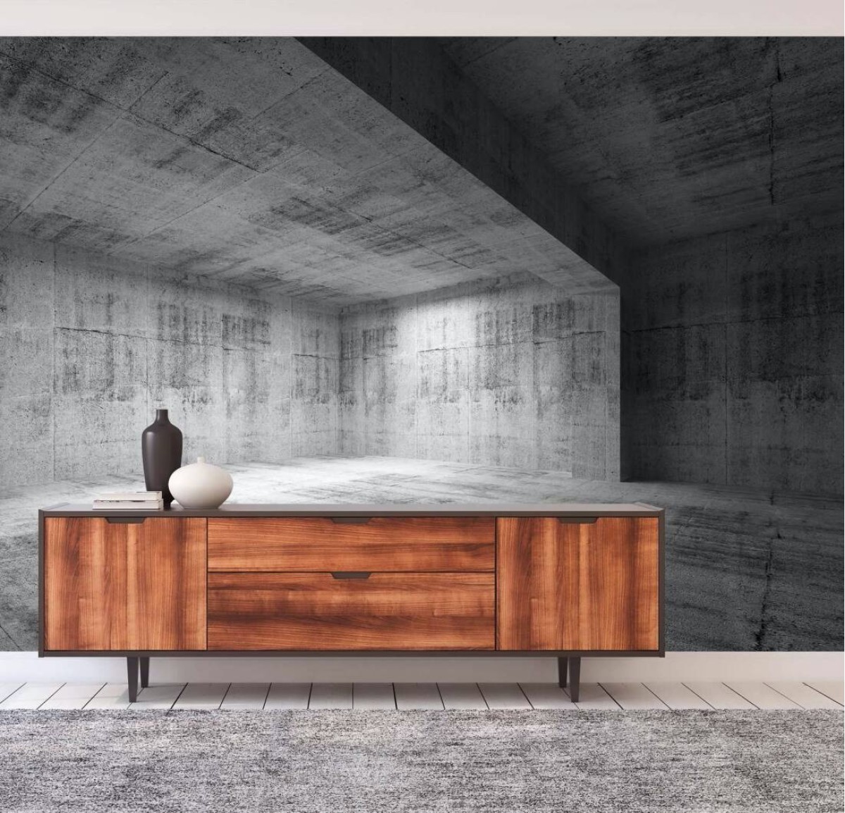 Designwalls II DD123548 Concrete Room