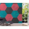 Designwalls II DD123558 Vintage Hexagon 1