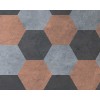 Designwalls II DD123560 Vintage Hexagon 2