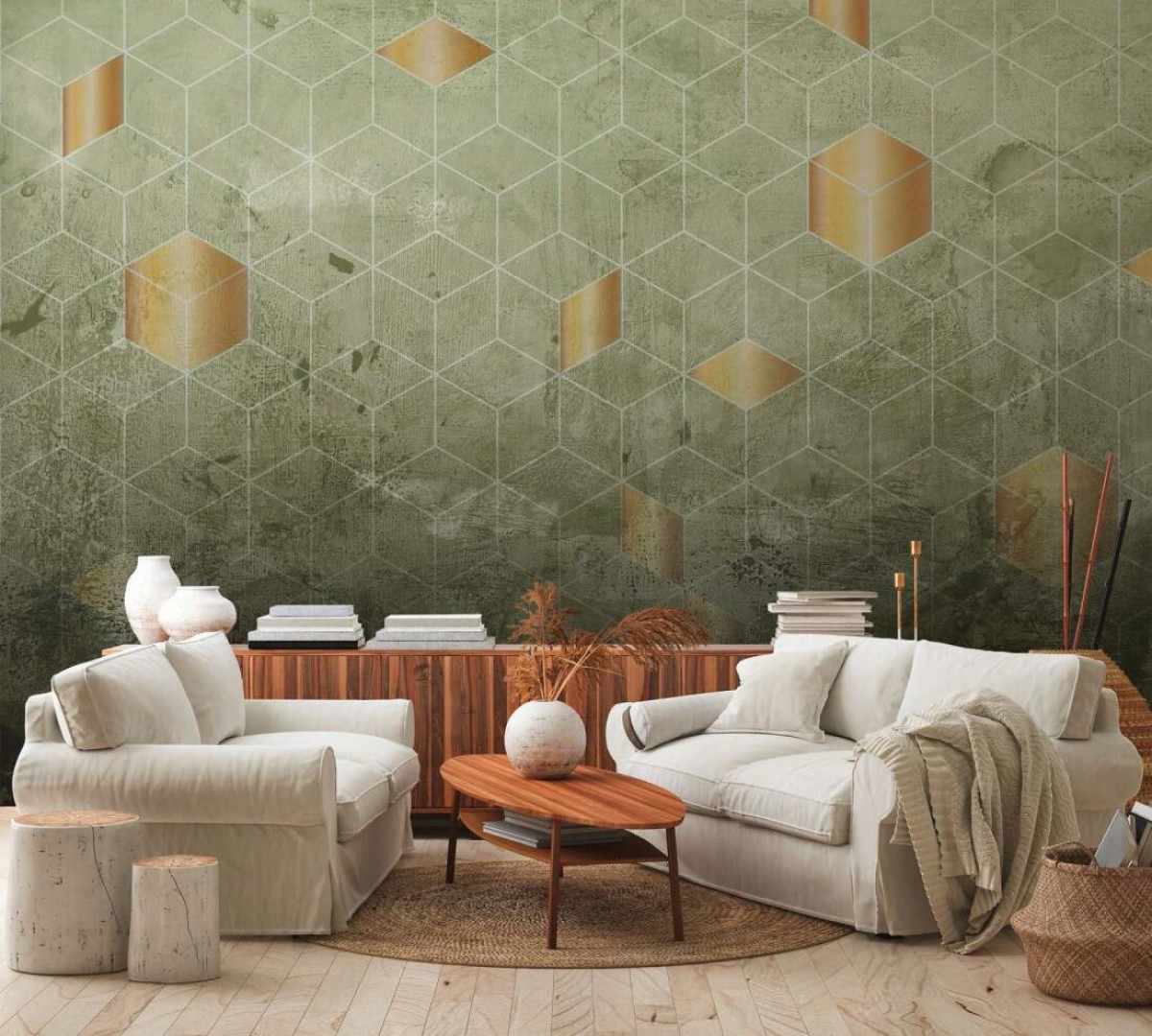 Designwalls II DD123562 D Tiles 1