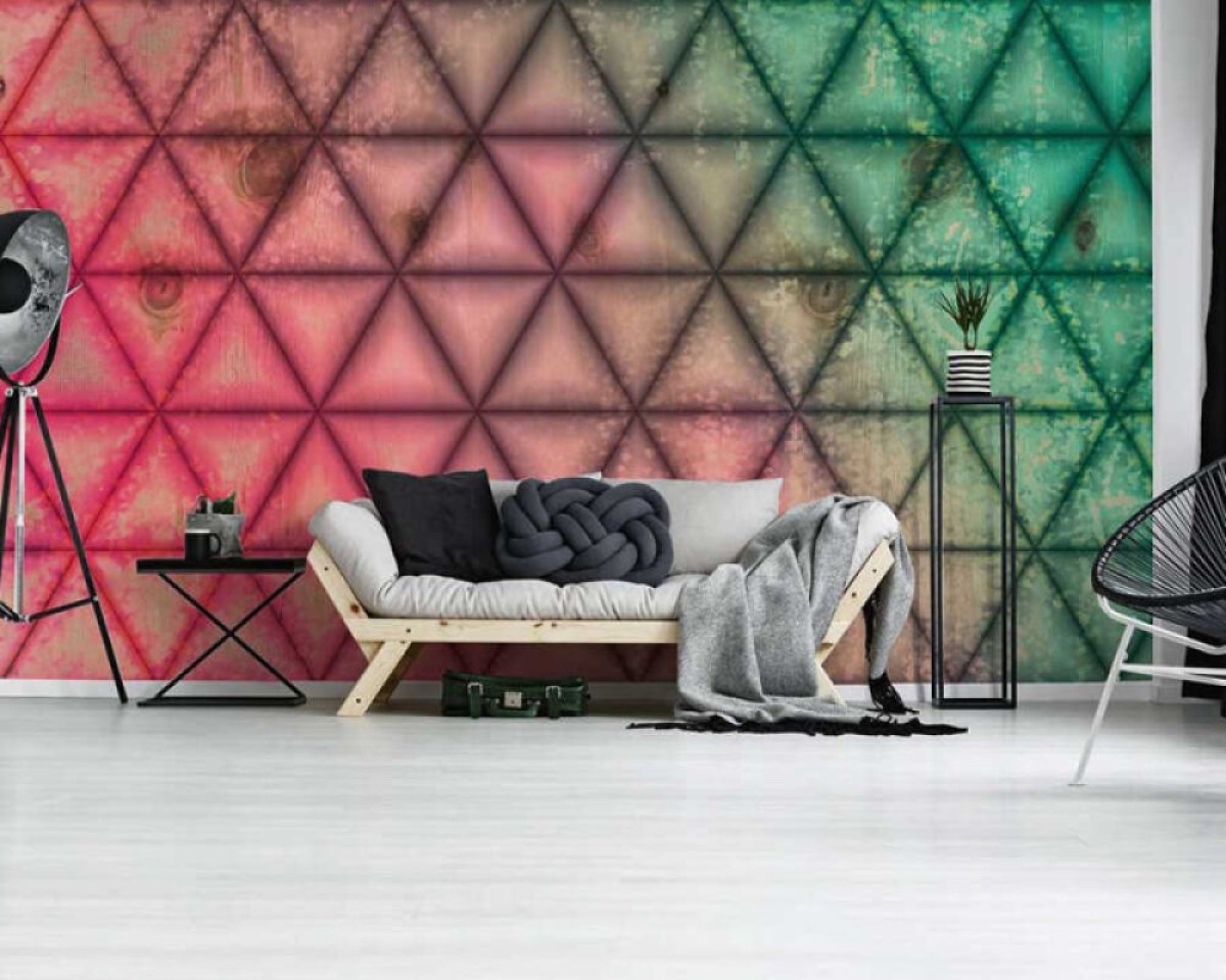 Designwalls II DD123580 Graphic Triangle 2