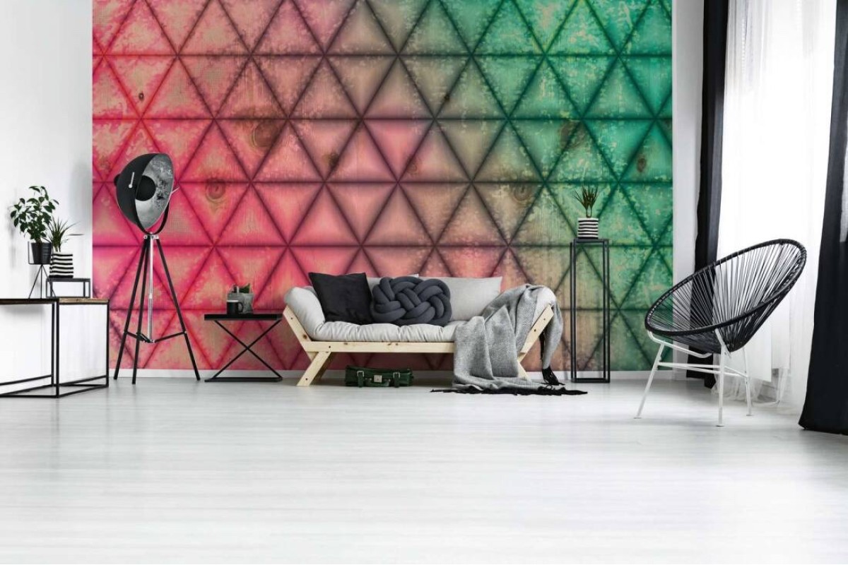 Designwalls II DD123580 Graphic Triangle 2