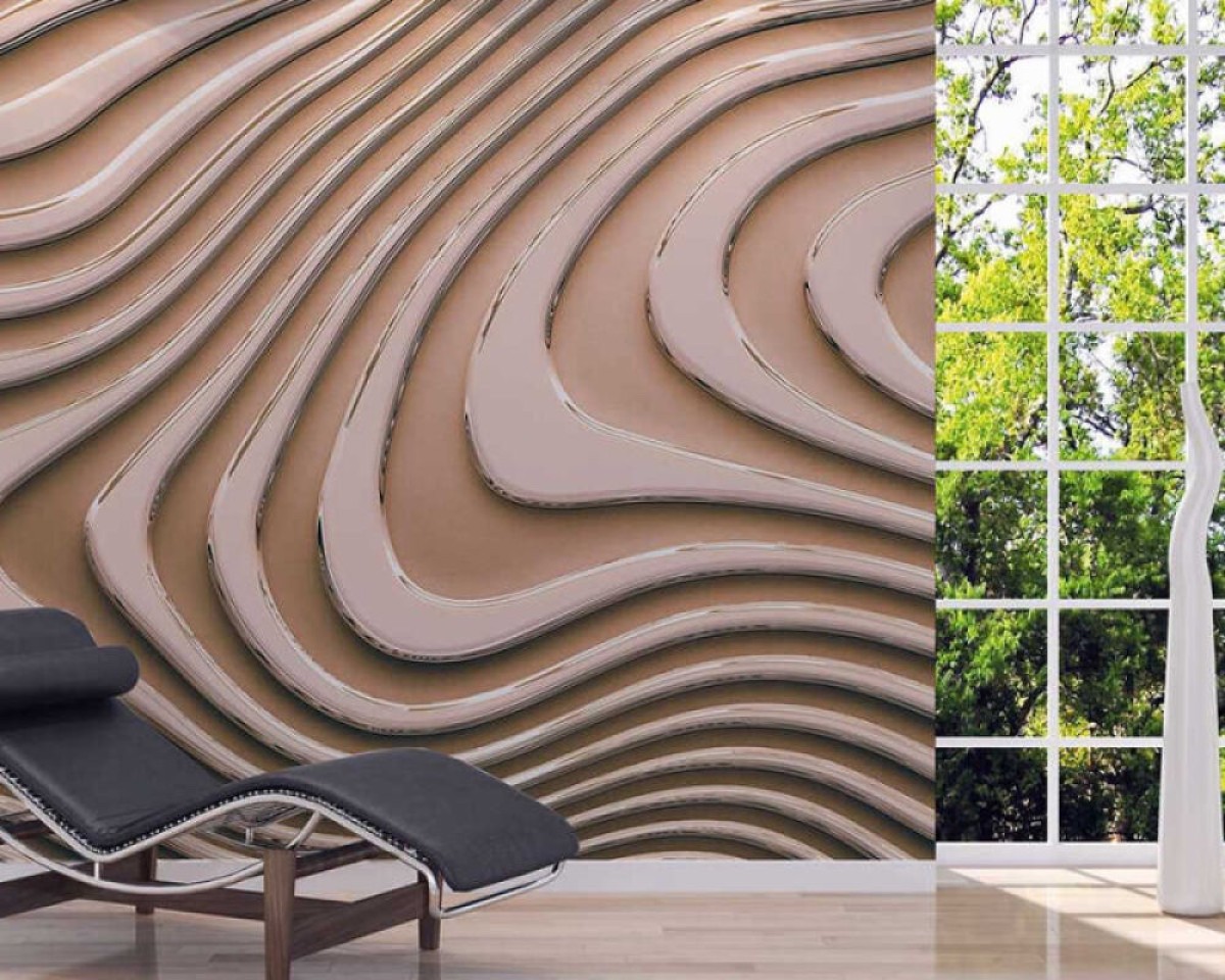 Designwalls II DD123582 Geometric Wave 1