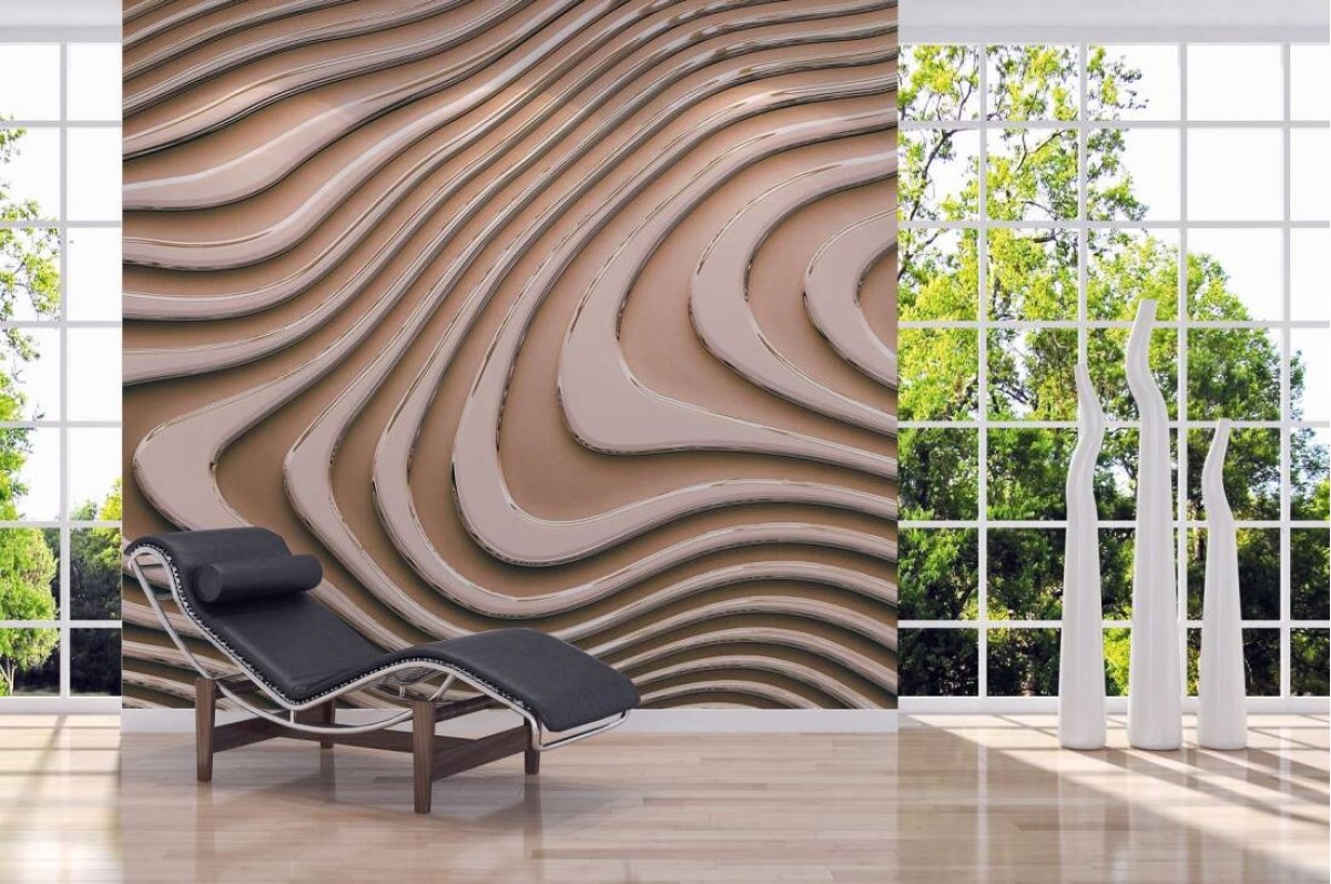 Designwalls II DD123582 Geometric Wave 1