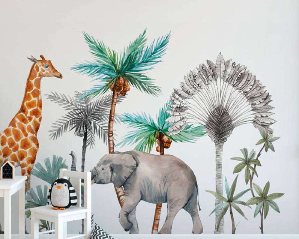 Designwalls II DD123598 African Zoo