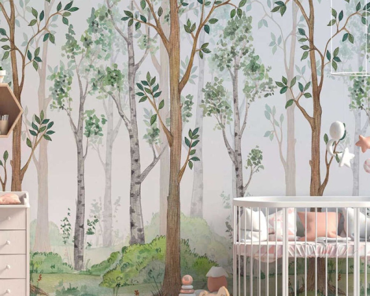 Designwalls II DD123600 Forest