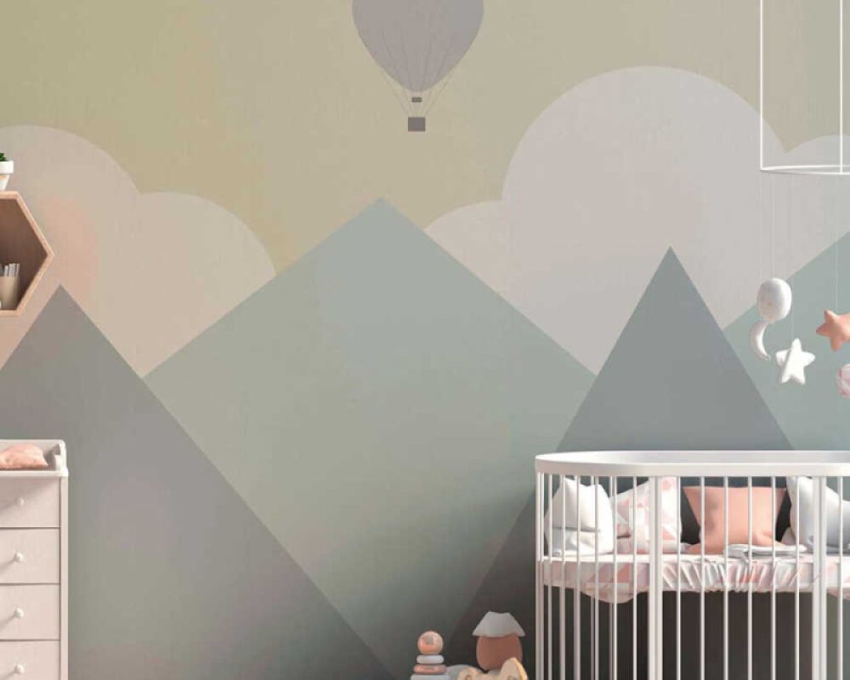 Designwalls II DD123606 Kids Mountains 3