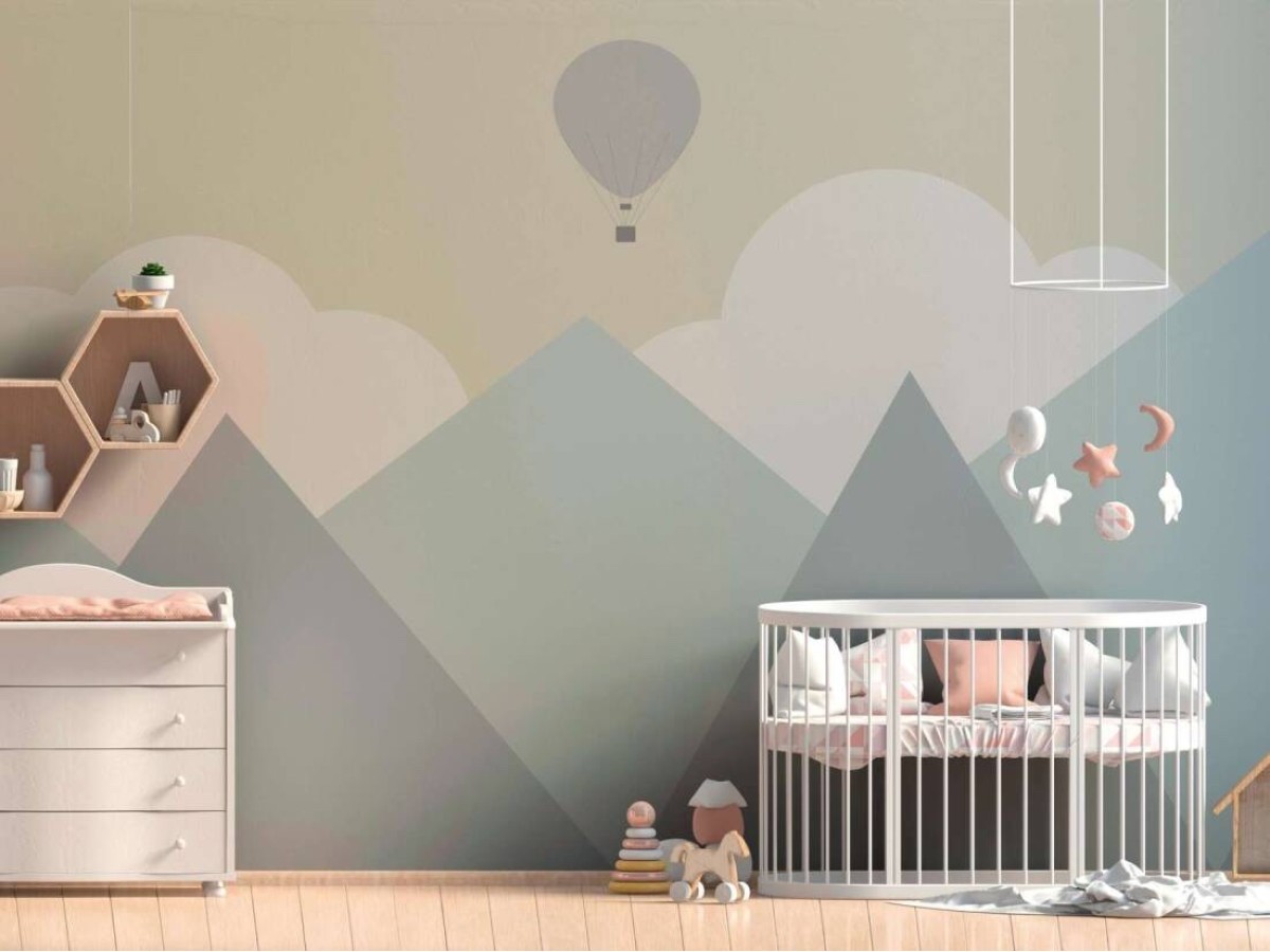 Designwalls II DD123606 Kids Mountains 3
