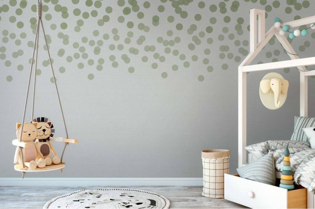 Designwalls II DD123610 Falling Dots 1