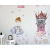 Designwalls II DD123620 Princess Castle