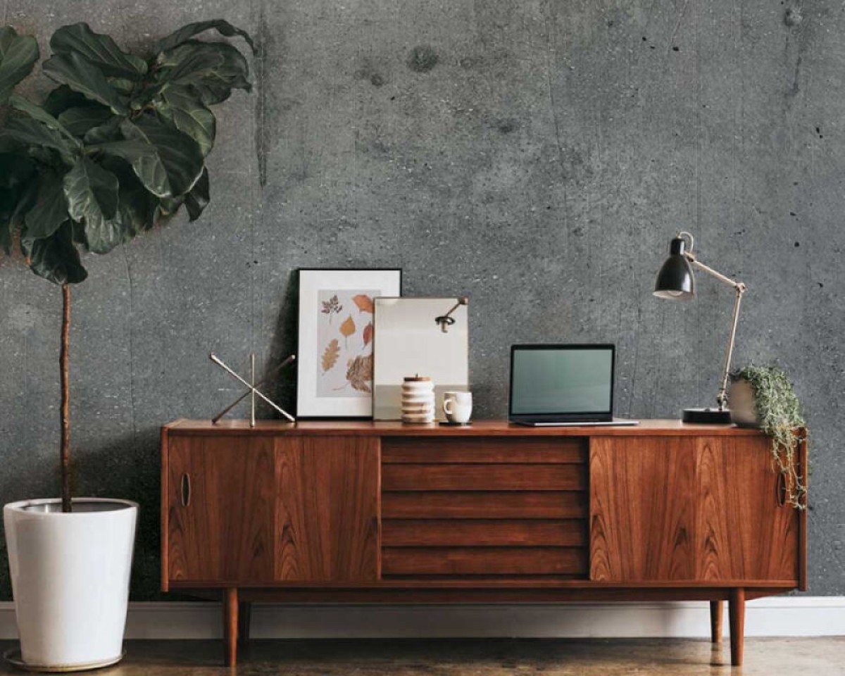 Designwalls II DD123632 Grey Wall 2