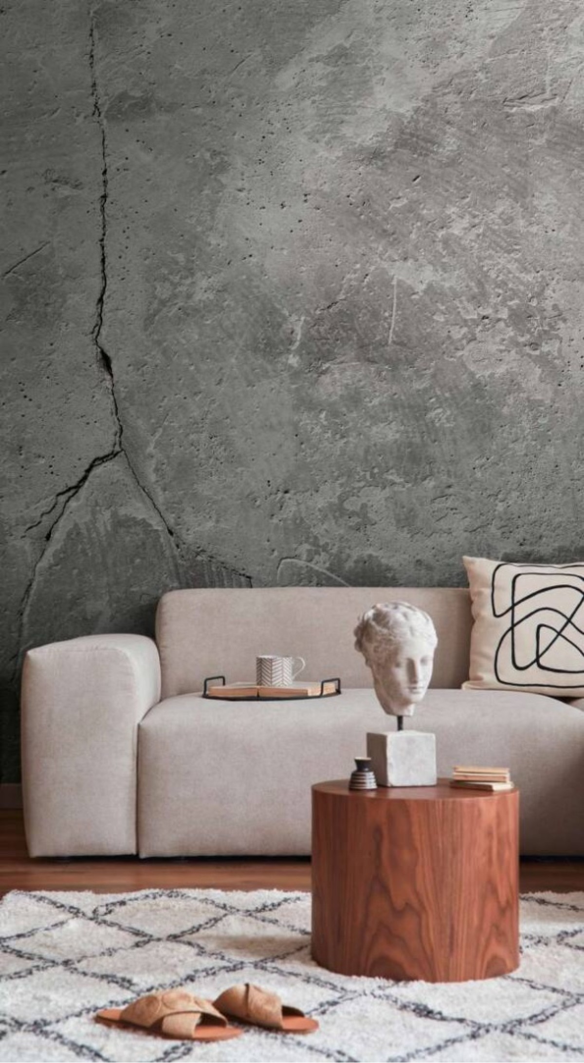 Designwalls II DD123638 Concrete Look