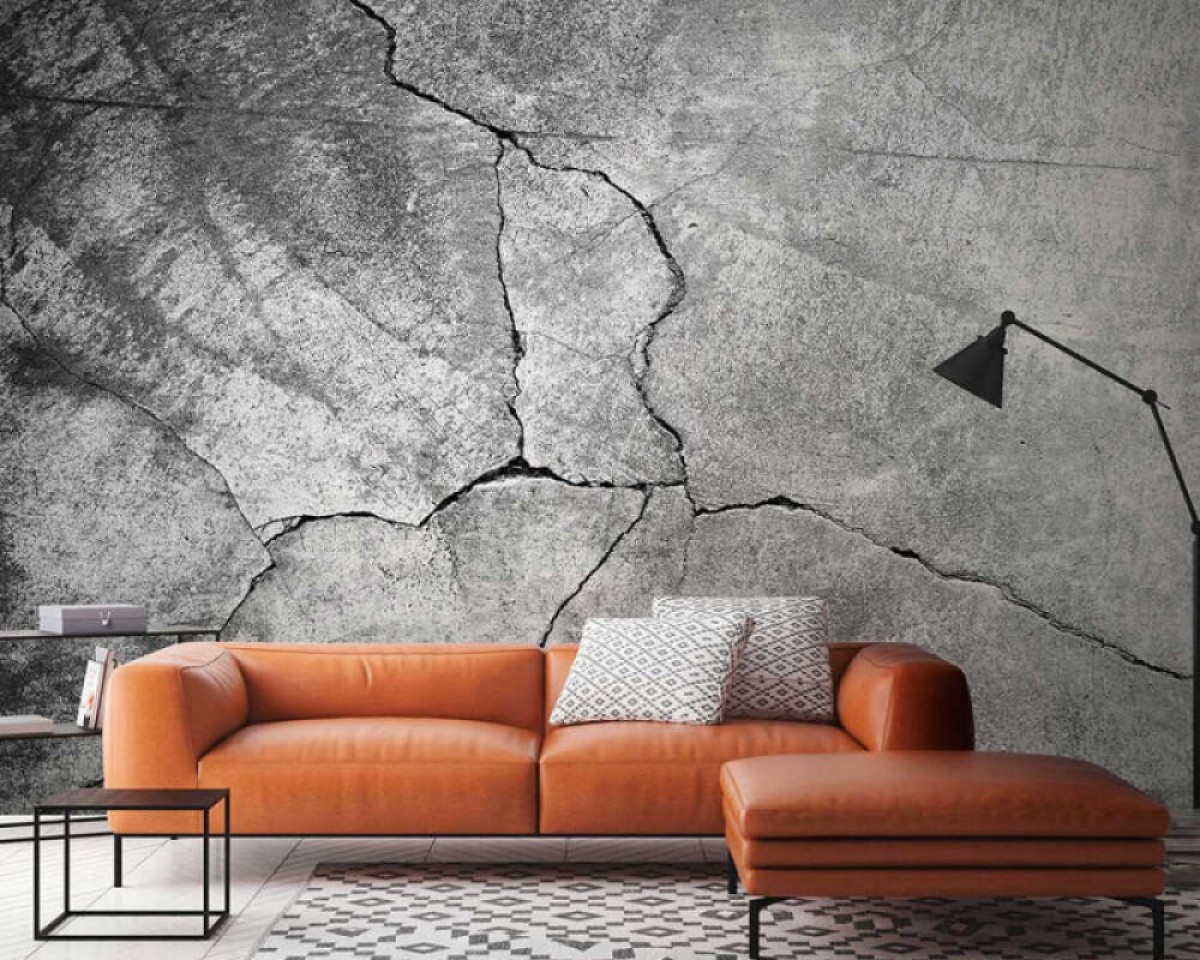 Designwalls II DD123640 Asphalt