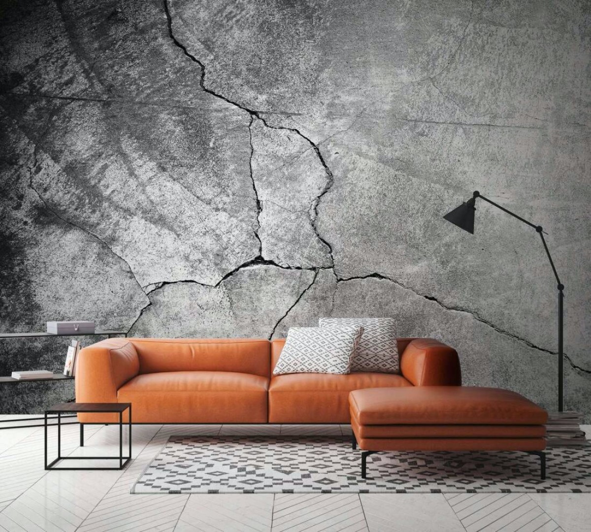 Designwalls II DD123640 Asphalt