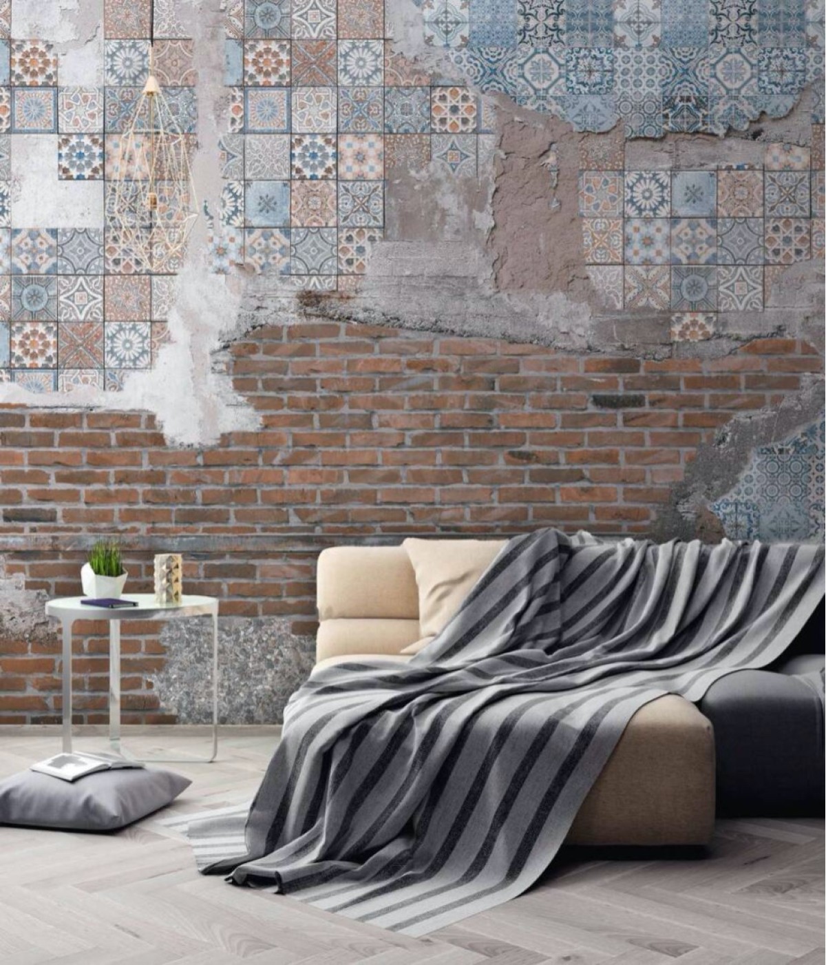 Designwalls II DD123662 Stones & Tiles