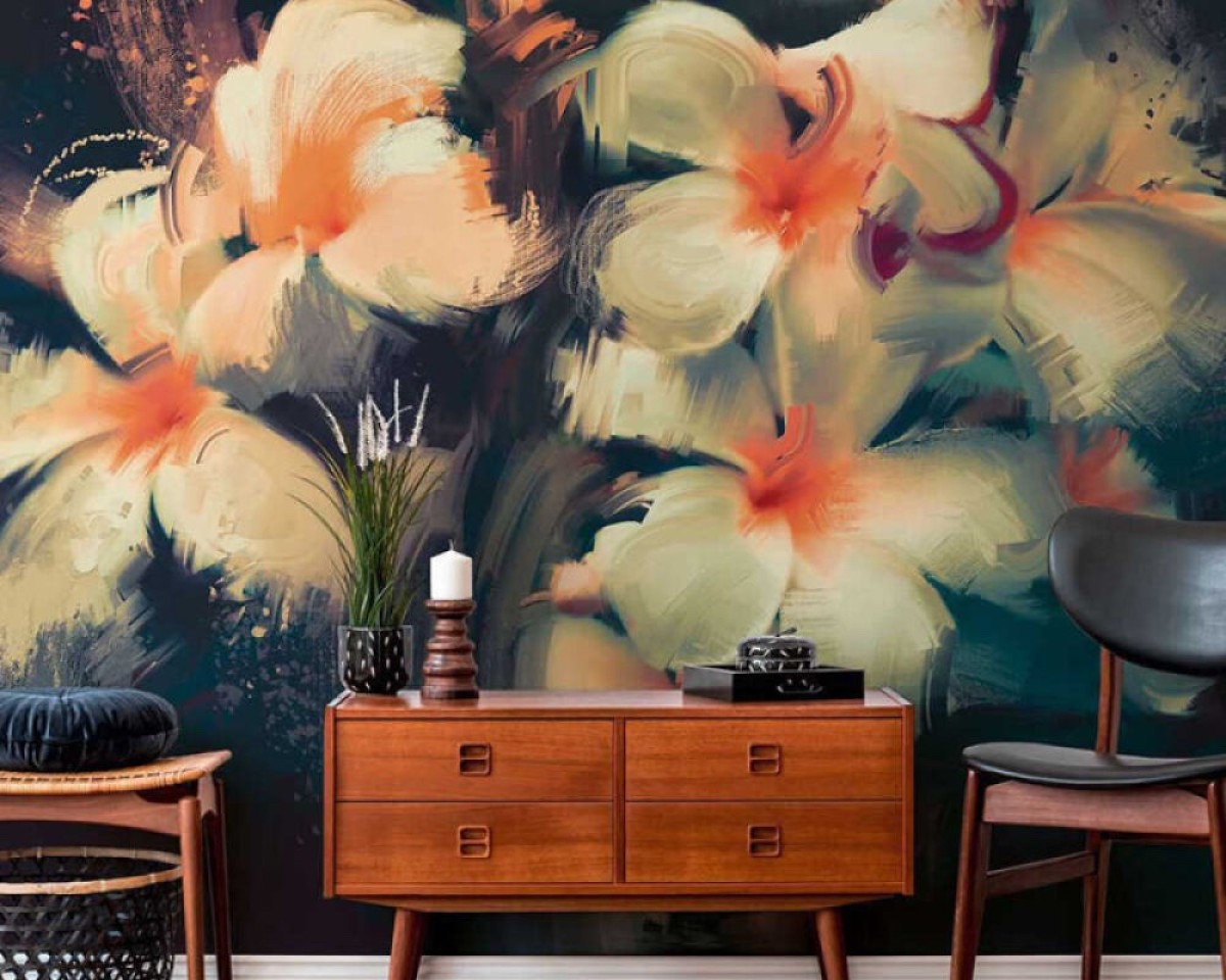 Designwalls II DD123674 Painted Bouquet