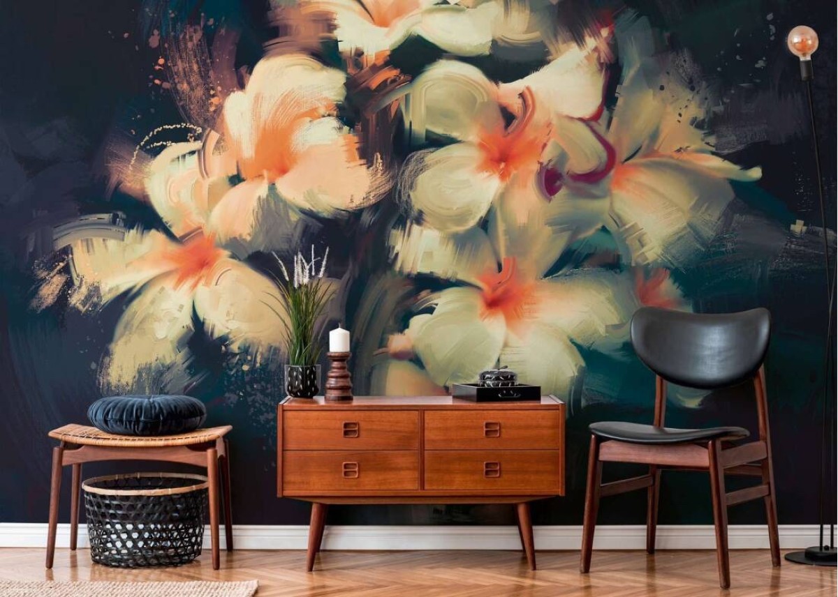 Designwalls II DD123674 Painted Bouquet