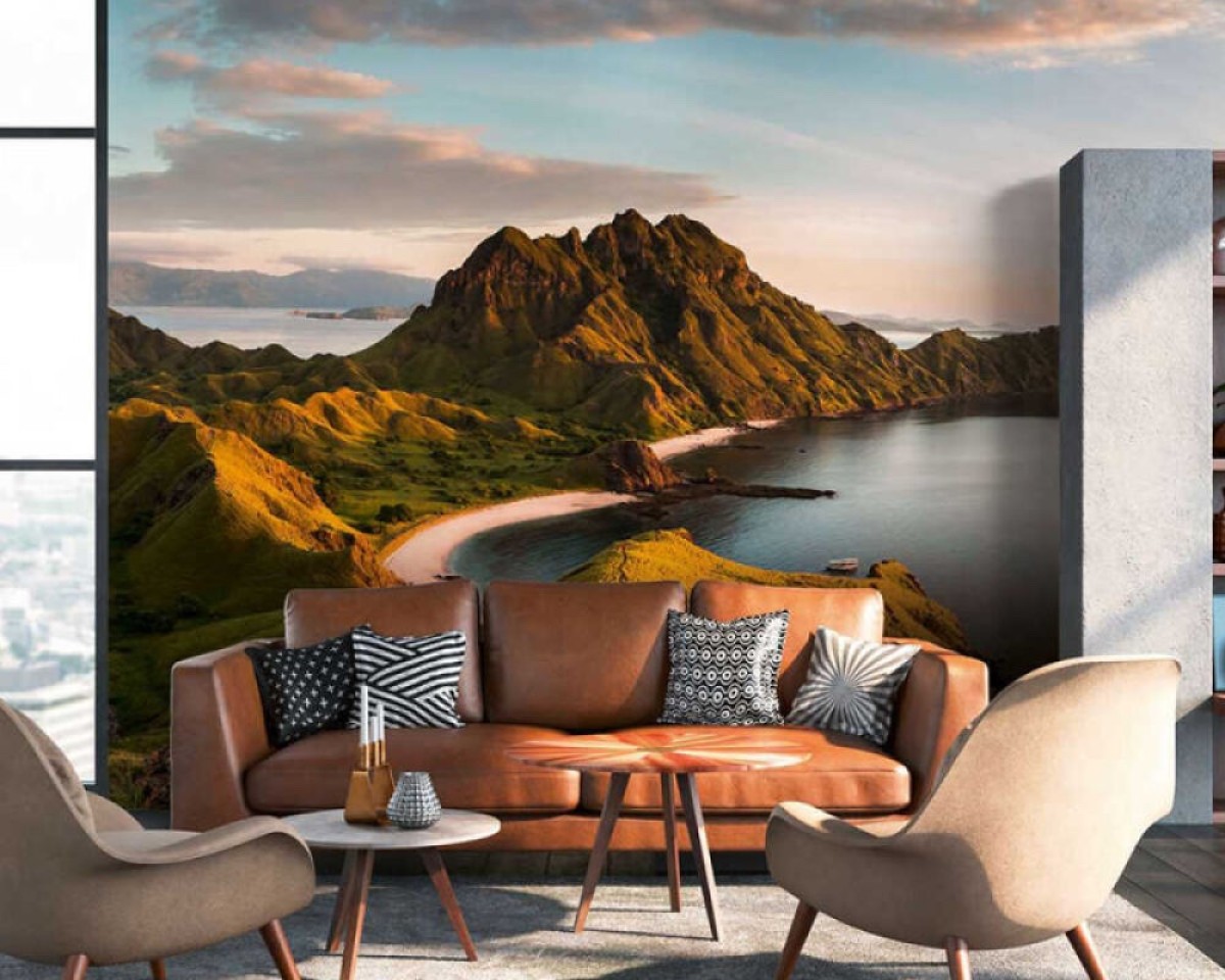 Designwalls II DD123682 Padar Island