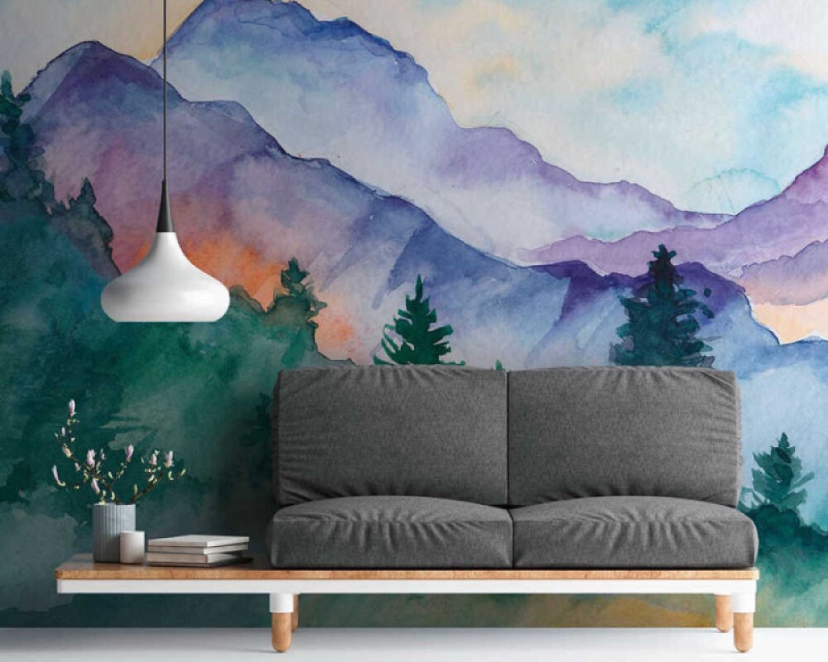 Designwalls II DD123686 Mountain Paint