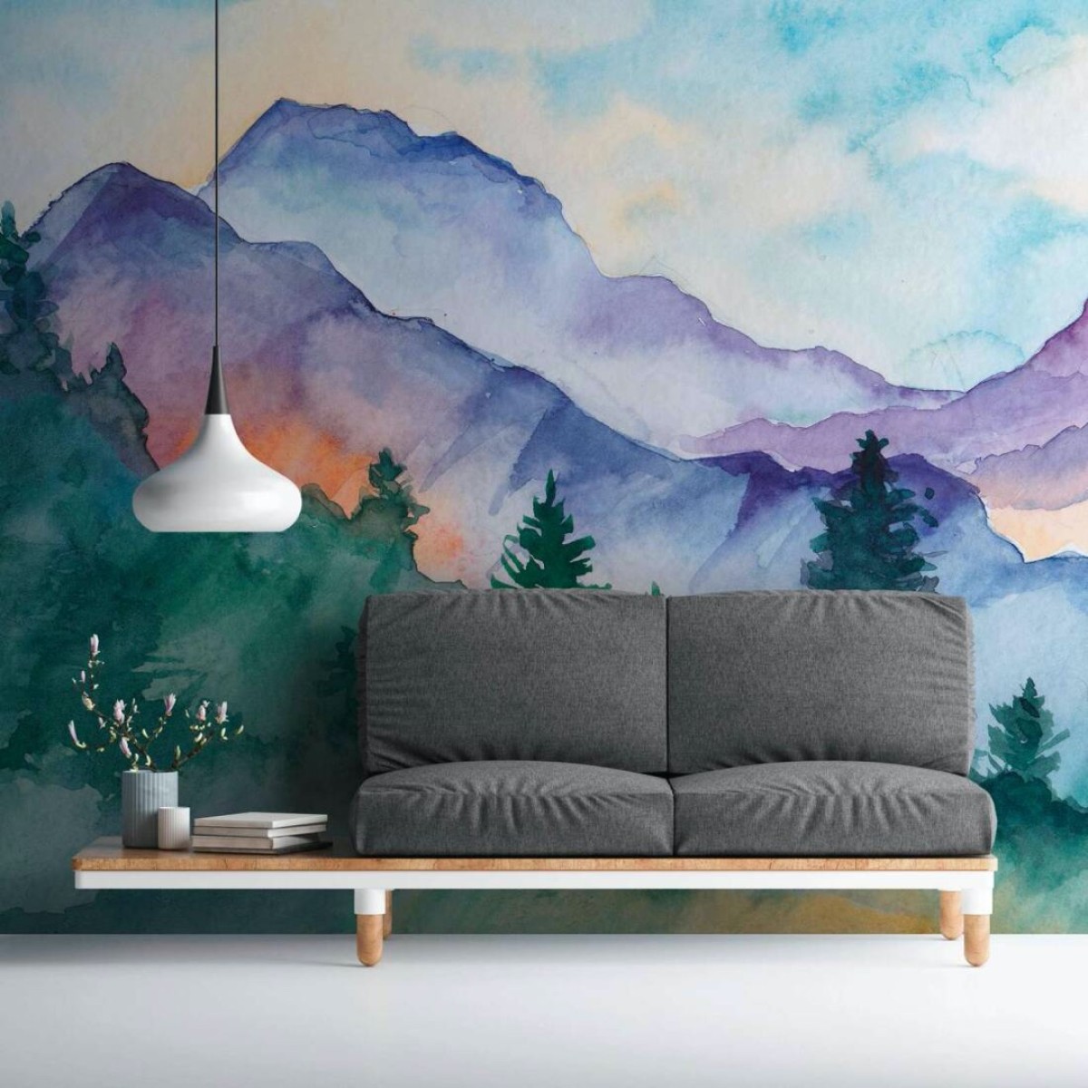 Designwalls II DD123686 Mountain Paint