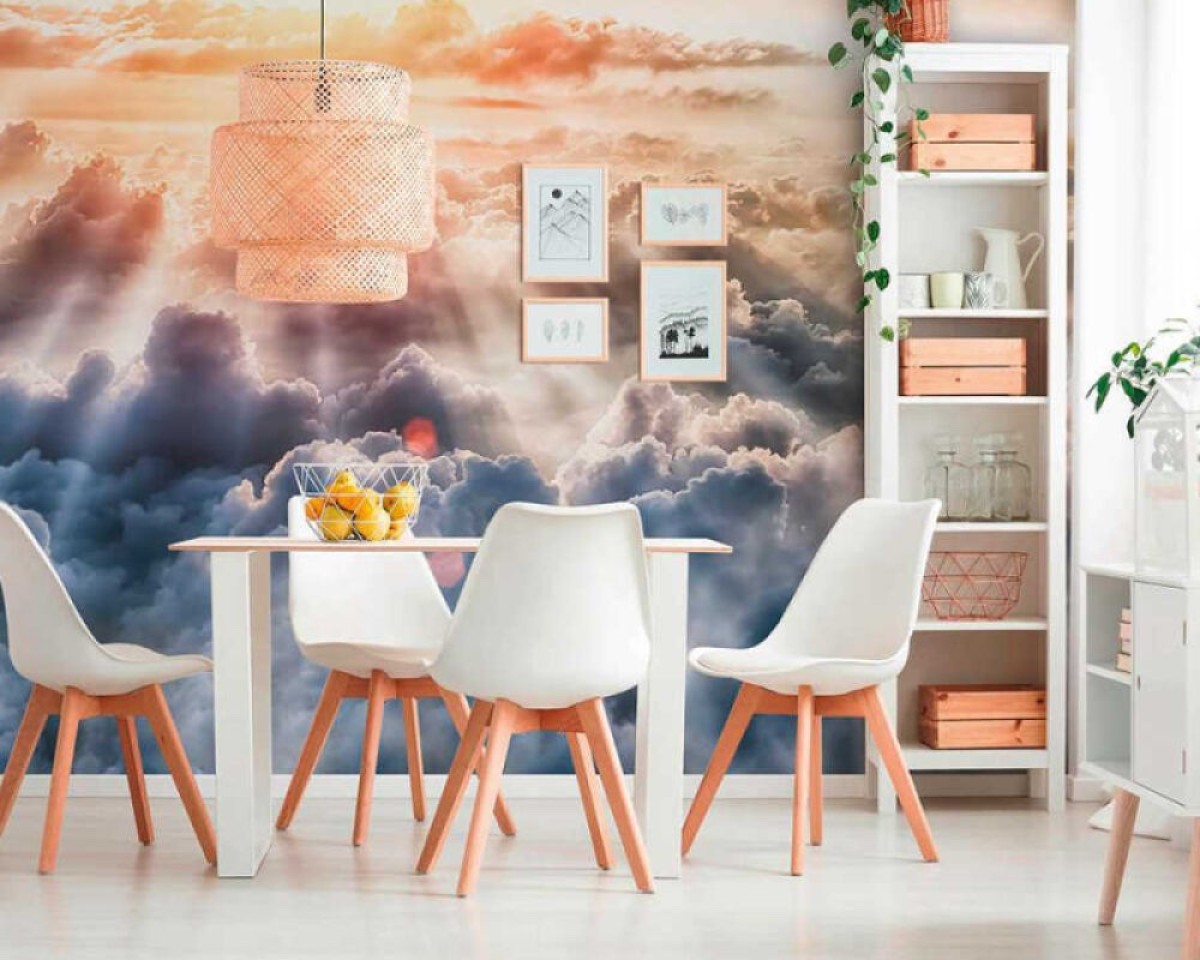 Designwalls II DD123692 Sunny Clouds