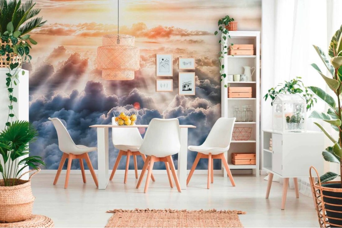 Designwalls II DD123692 Sunny Clouds