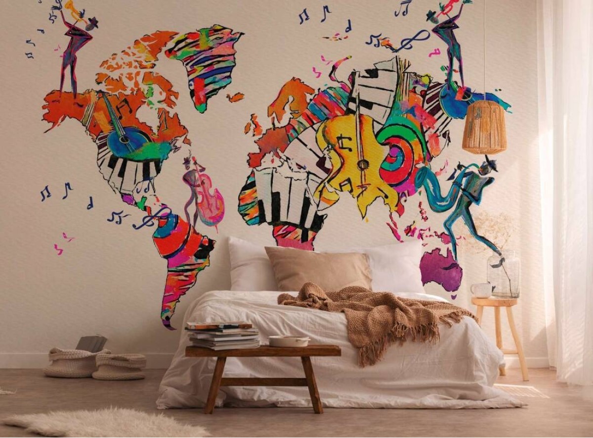 Designwalls II DD123702 World Of Music