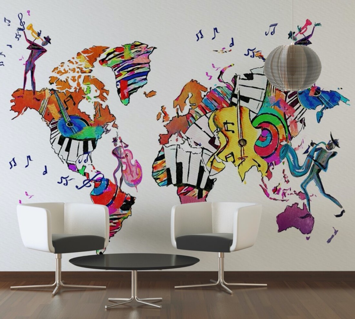 Designwalls II DD123702 World Of Music