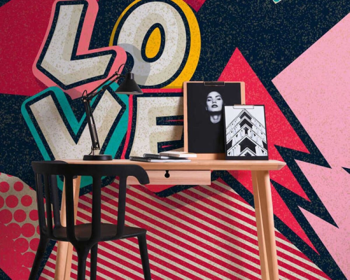 Designwalls II DD123704 Pop Up Love