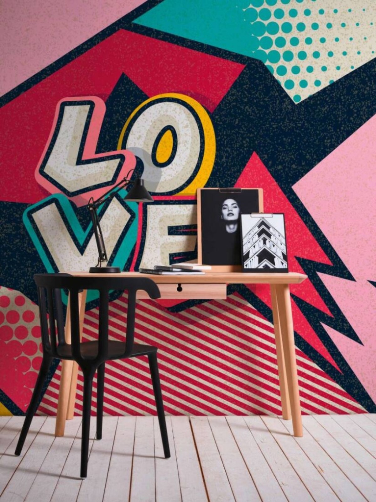Designwalls II DD123704 Pop Up Love