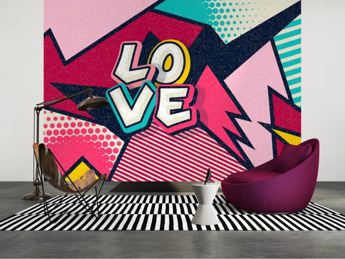 Designwalls II DD123704 Pop Up Love