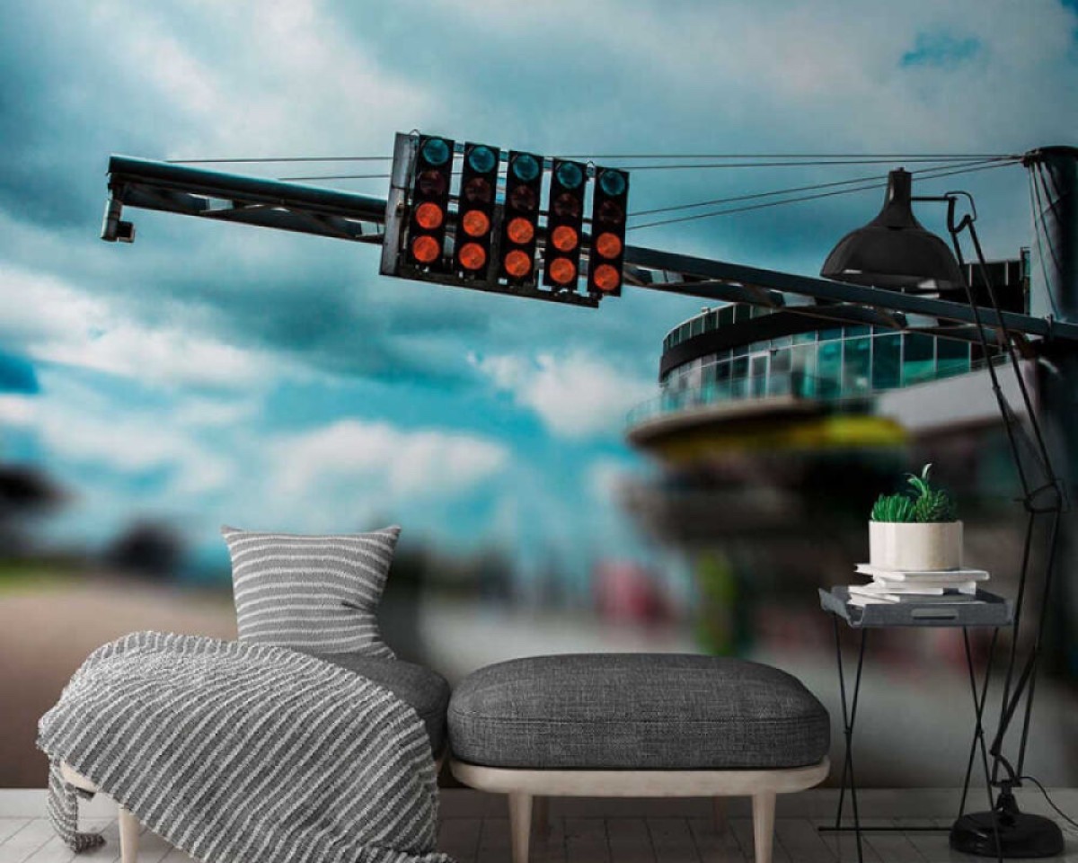 Designwalls II DD123714 Race Track