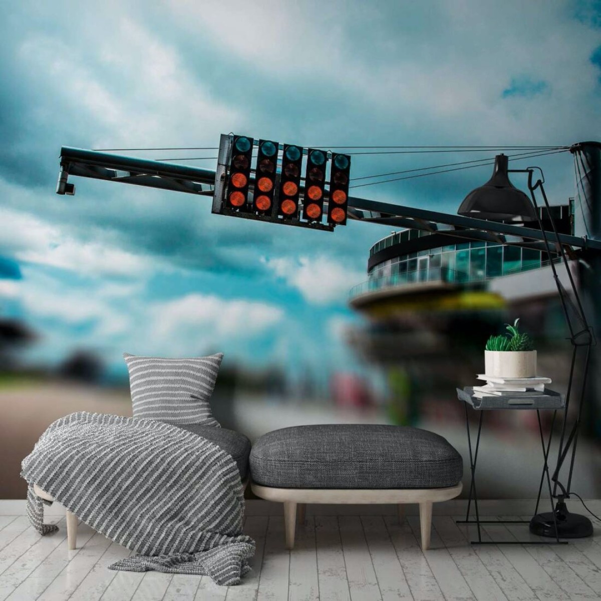 Designwalls II DD123714 Race Track