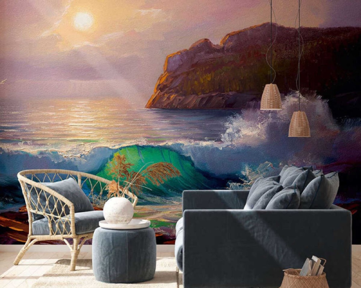 Designwalls II DD123728 Painting Seascape