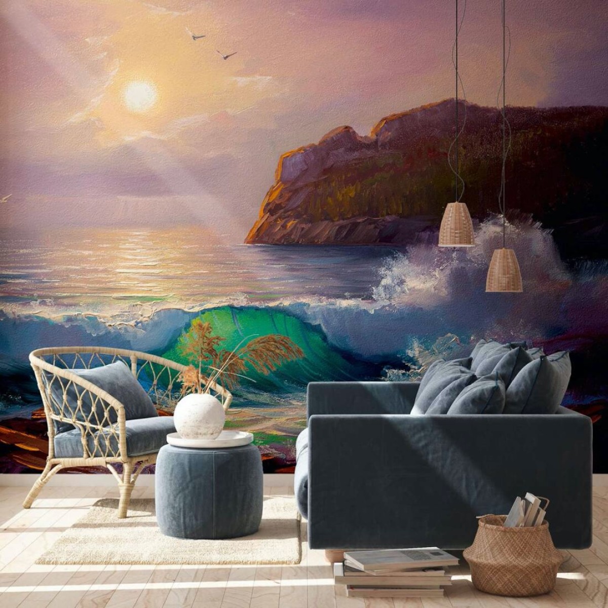 Designwalls II DD123728 Painting Seascape