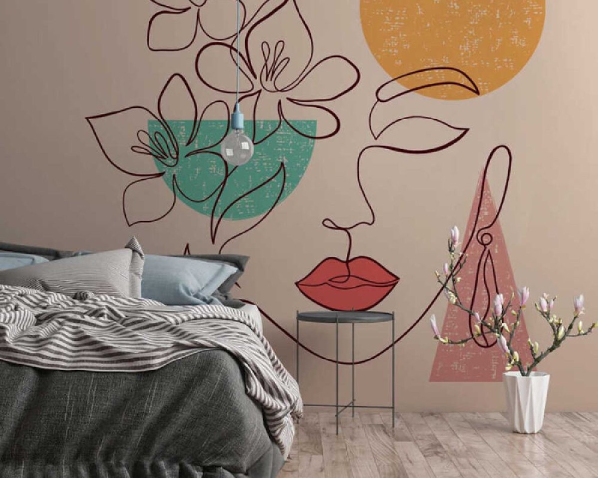 Designwalls II DD123730 Minimal Face