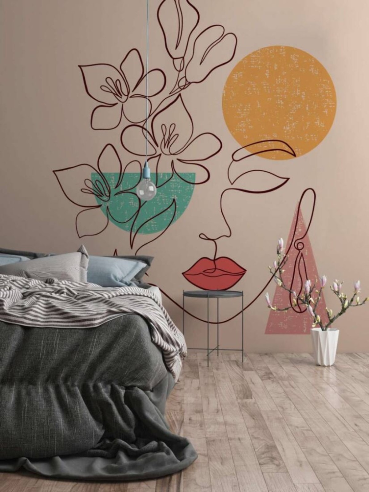 Designwalls II DD123730 Minimal Face