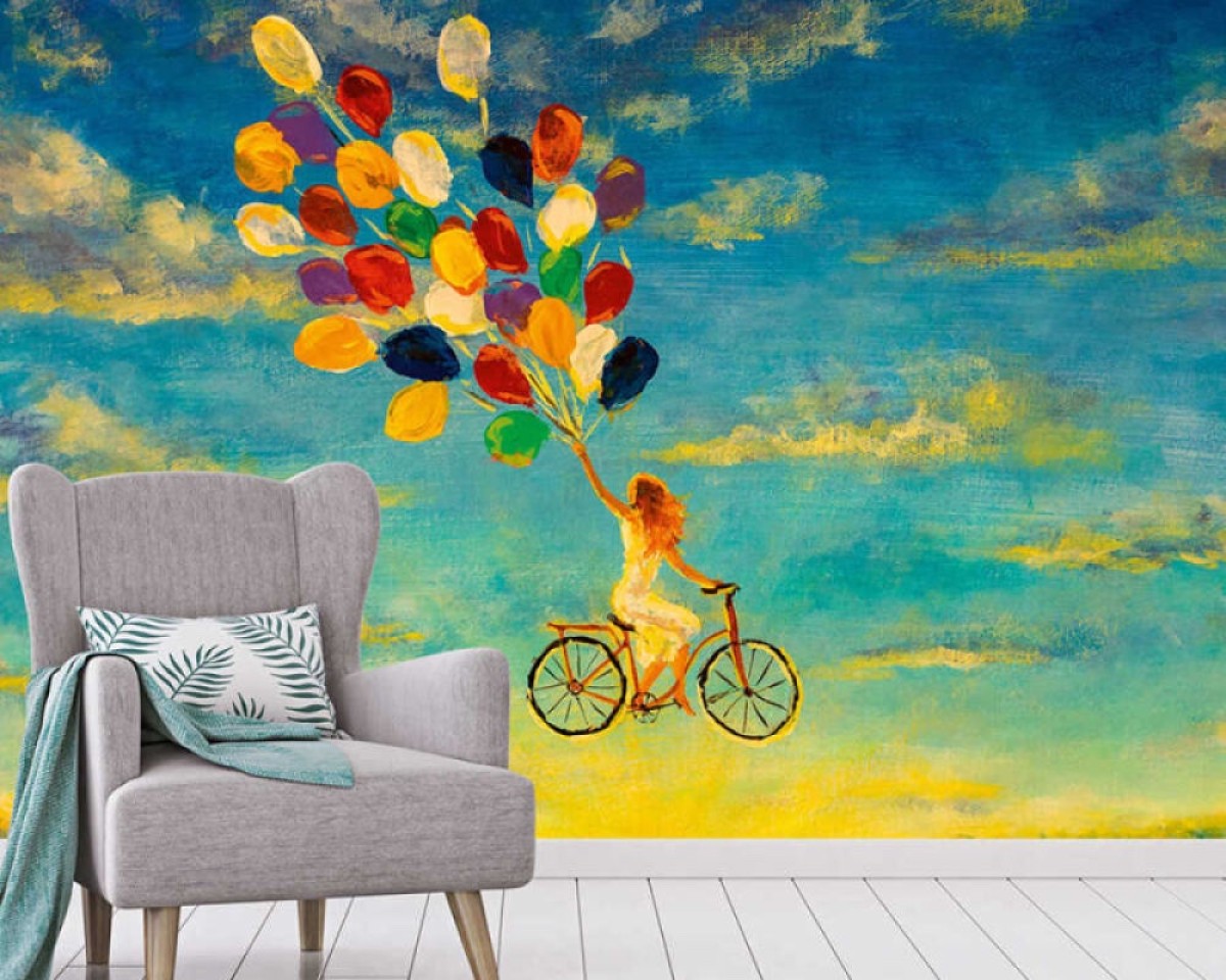 Designwalls II DD123816 Colored Balloon