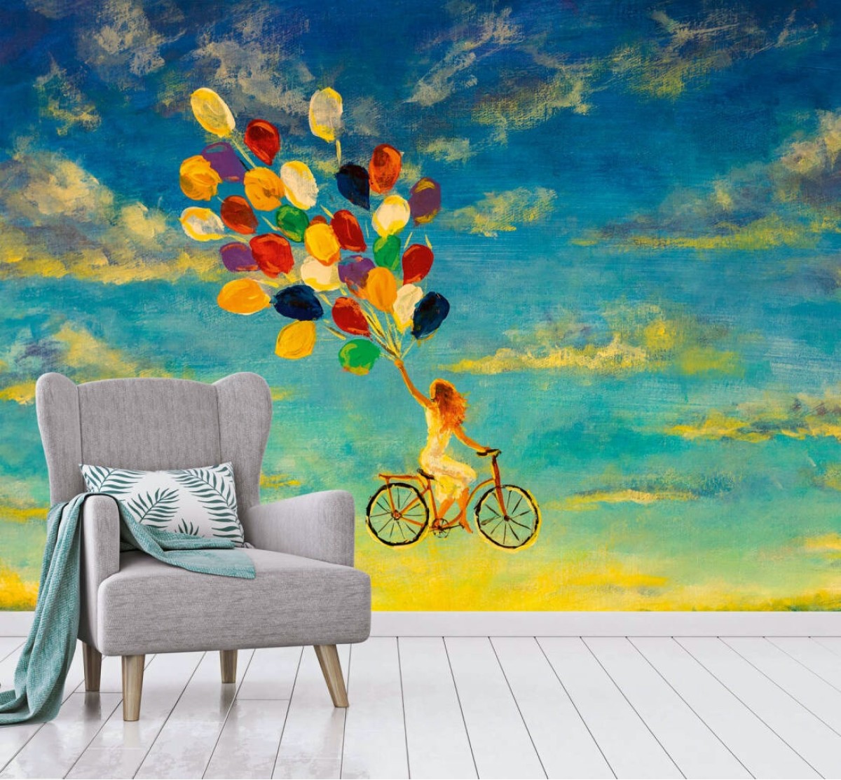 Designwalls II DD123816 Colored Balloon