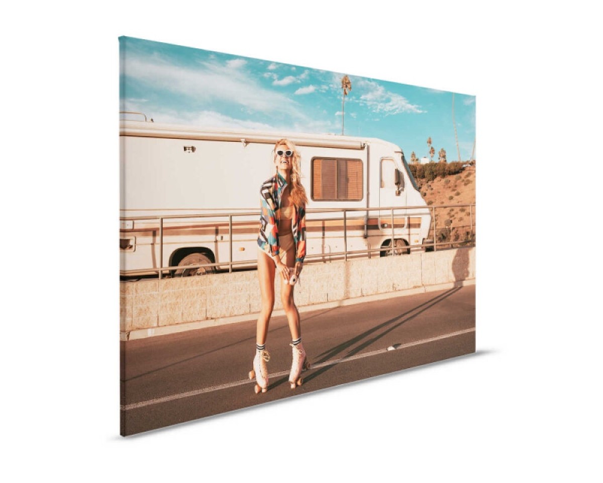 Designwalls II DD123935 Skate Girl
