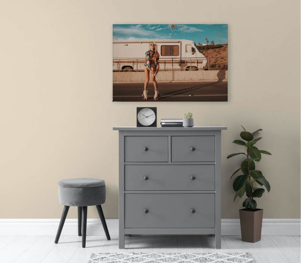 Designwalls II DD123935 Skate Girl