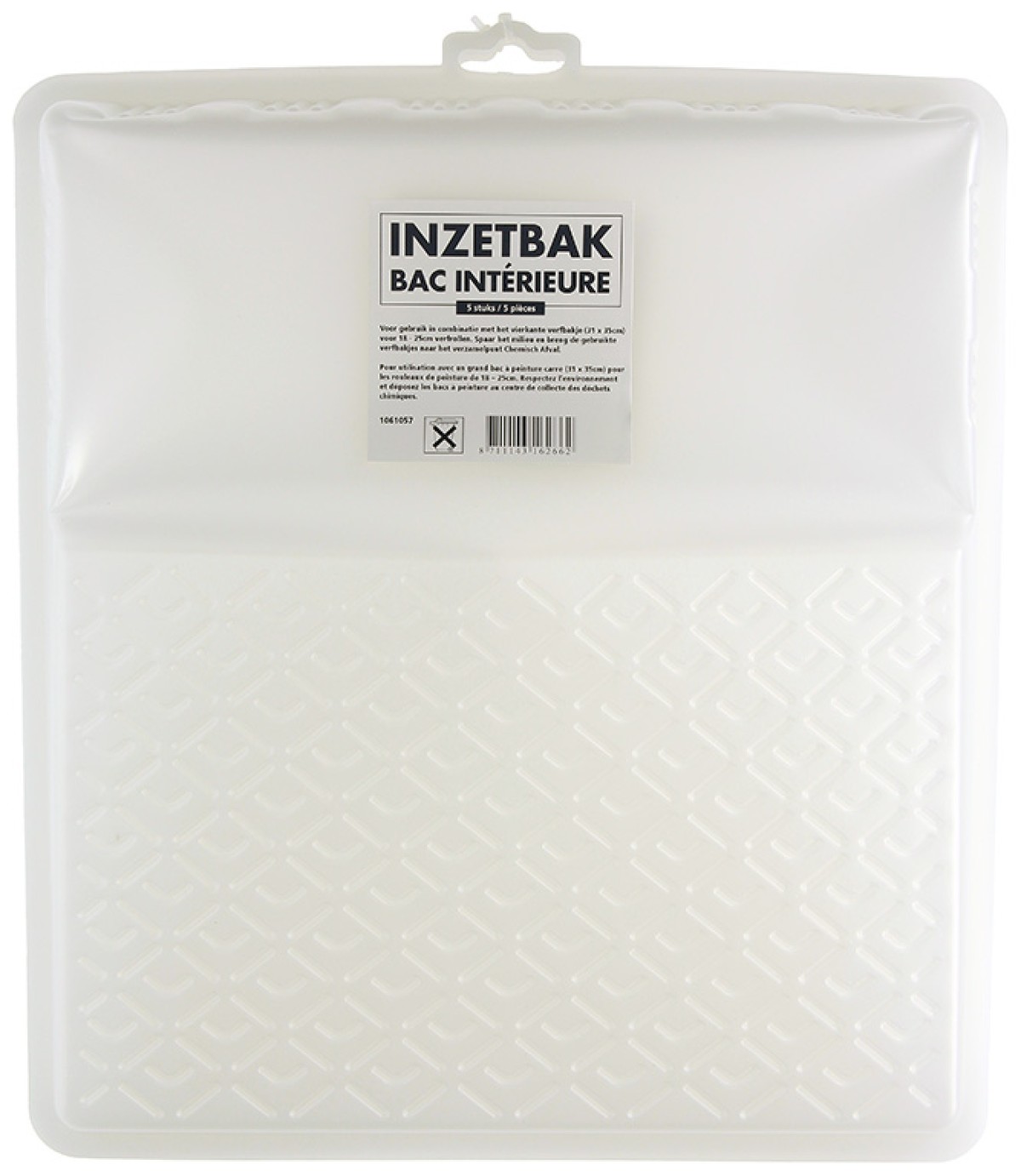 Anza Paint Tray Liner set of 5 31x35cm 1061057