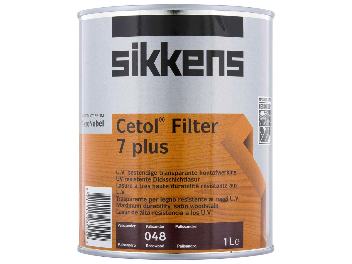 Sikkens Cetol Filter 7 Plus  048 Palissander